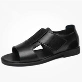 Genuine Leather Roman Sandals for Men – Casual & Breathable